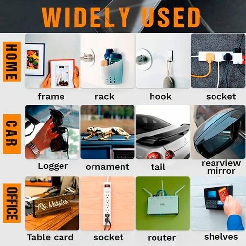 Multifunctional Double Sided Adhesive Tape