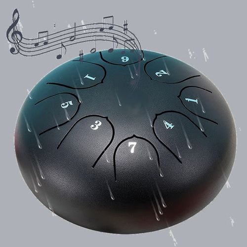 Rain Drum for Outside Garden with The Fingerstalls