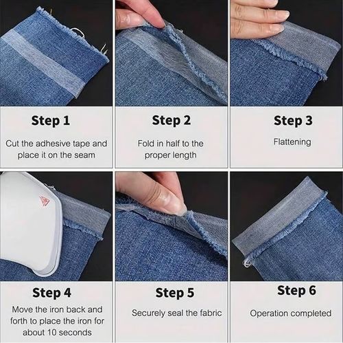 🔥🔥Fabric Fusing Tape (70 yd)