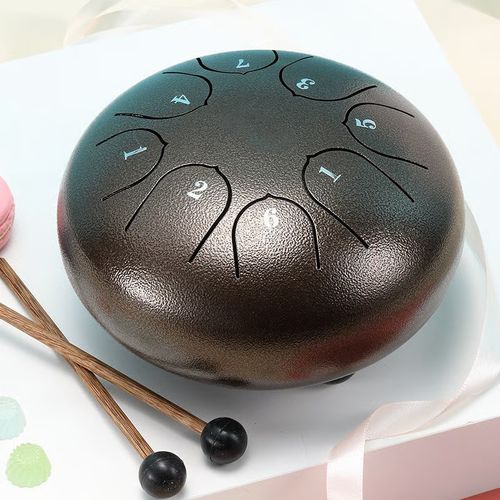 Rain Drum for Outside Garden with The Fingerstalls