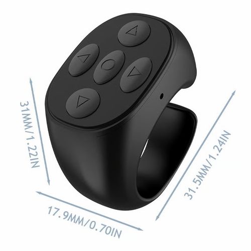 ⏳Fingertip Wireless Bluetooth Remote Control