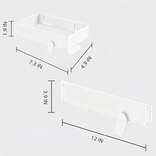 ✨Space-Saving Foldable Trash Bag Holder（🔥Buy 1 get 1 free✨2 pcs）