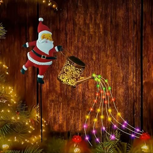 🔥🔥Christmas Solar Kettle Lights Garden Lawn Decorative Lights