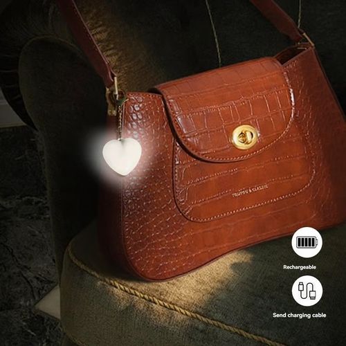 💥 HOT SALE💥Love wallet tote bag touch sensing light