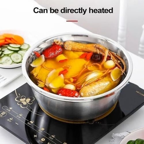 🎁Germany Multifunctional stainless steel basin（26 cm）