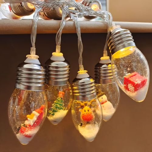 🎅Christmas String Lights🎅🎄Led Bulb String Lights🎄