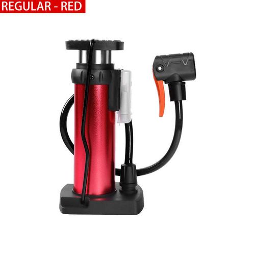 Basketball Motorcycle Lightweight Mini Bike Air Pump Manual Pump Multi-functional Mini Bike Stand Pedal Pump
