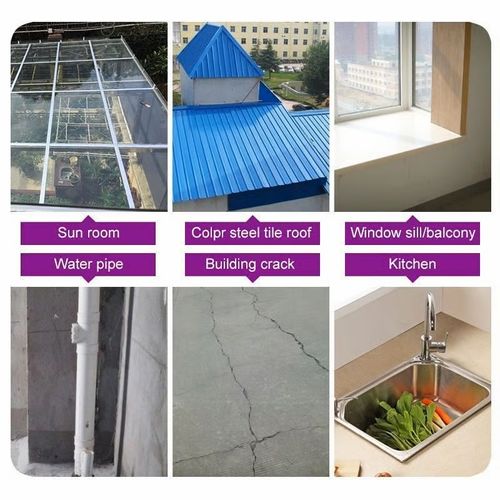 Super Waterproof Butyl Rubber Tape（5cm×5m 2 in×16.4 ft）