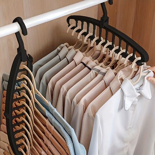 👚 Maximize Your Closet Space ✨2pcs Multifunctional Closet Organizer