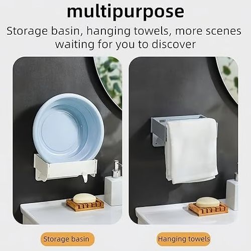 ✨Space-Saving Foldable Trash Bag Holder（🔥Buy 1 get 1 free✨2 pcs）