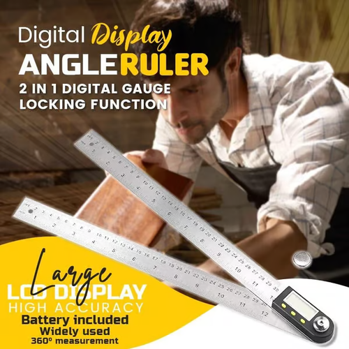 🔥2026 HOT SALE🔥Digital Display Angle Ruler