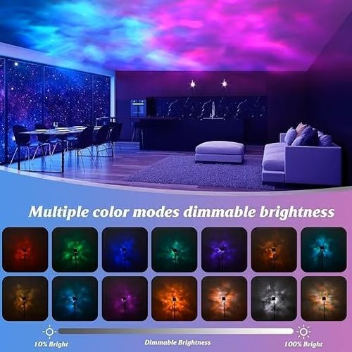 ✨Aurora Borealis Night Light Projector