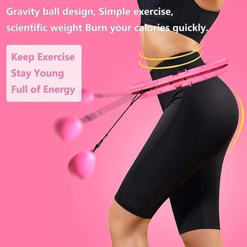🔥Detachable Smart Weighted Fit Hoop