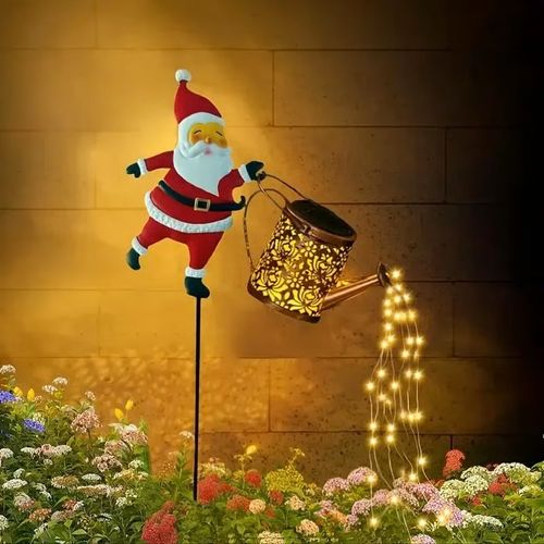 🔥🔥Christmas Solar Kettle Lights Garden Lawn Decorative Lights