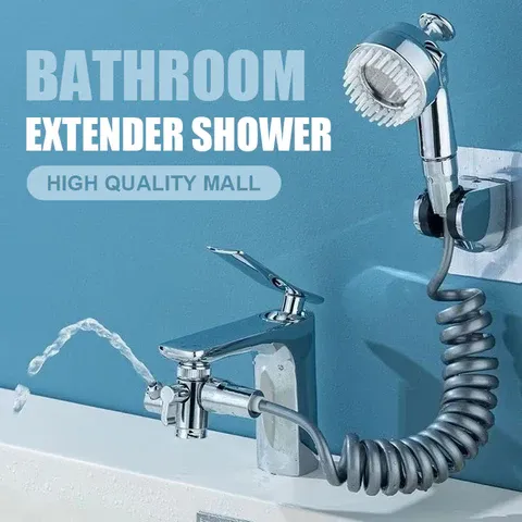 Bathroom Extender Shower 🚿✨