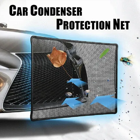 Car Radiator Protection Net 🚗🛡️