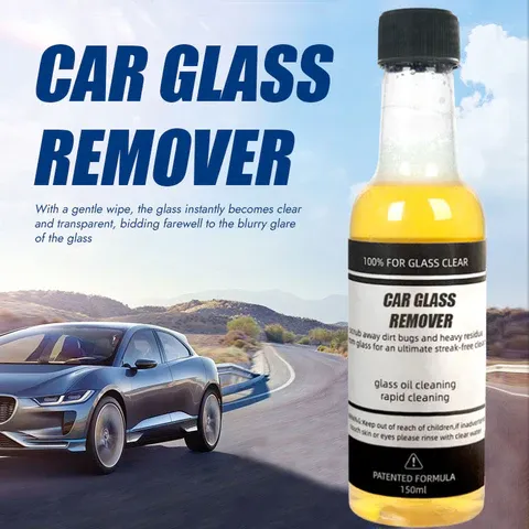 Automotive Glass Oil Film Remover – Powerful Windshield Cleaner 🚗✨