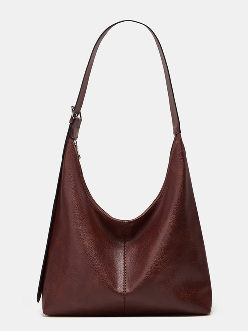 The Perfect Burgundy Slouchy Bag 🍷 | Premium Leather Tote for the Modern Kenyan Woman | Everyday Chic