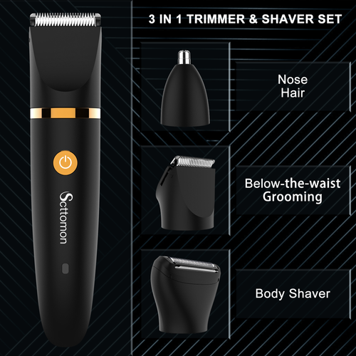 IPX7 Waterproof (IPX7级防水): 100% washable, perfect for wet and dry use, even in the shower.