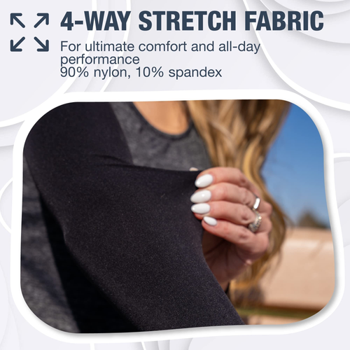 3-Pack Sun Protection Arm Sleeves – Black White Grey, UPF 50+ Cooling Compression Sleeves for Men Women, Outdoor Sports