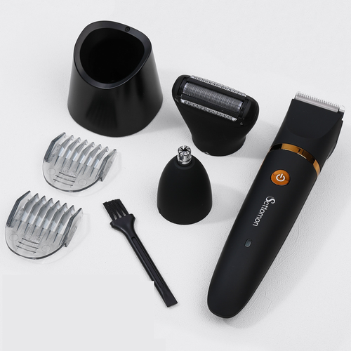 IPX7 Waterproof (IPX7级防水): 100% washable, perfect for wet and dry use, even in the shower.