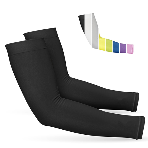 3-Pack Sun Protection Arm Sleeves – Black White Grey, UPF 50+ Cooling Compression Sleeves for Men Women, Outdoor Sports