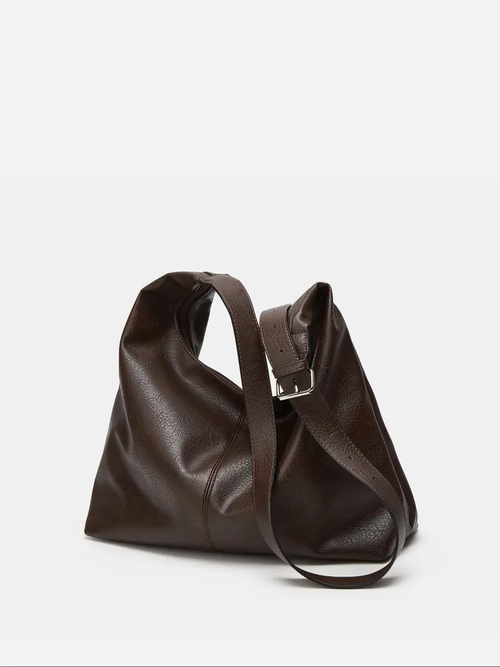 The Perfect Burgundy Slouchy Bag 🍷 | Premium Leather Tote for the Modern Kenyan Woman | Everyday Chic