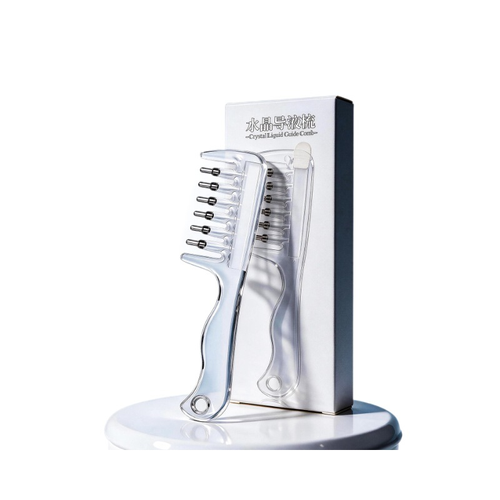 Roller Ball Massage Comb for Hair Oils & Serums