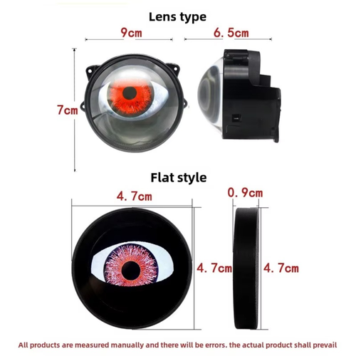 Turn Heads on Every Street – Dynamic Devil's Eye LED Headlight, Remote Controlled, 6 Modes, Fits 12–36V Cars & Matatus