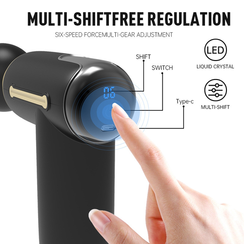 Portable Mini Fascial Gun - 30 Day Battery