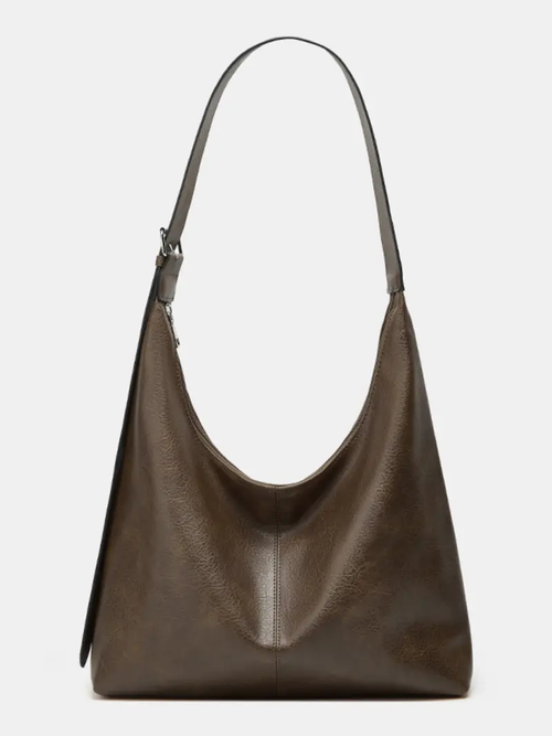 The Perfect Burgundy Slouchy Bag 🍷 | Premium Leather Tote for the Modern Kenyan Woman | Everyday Chic