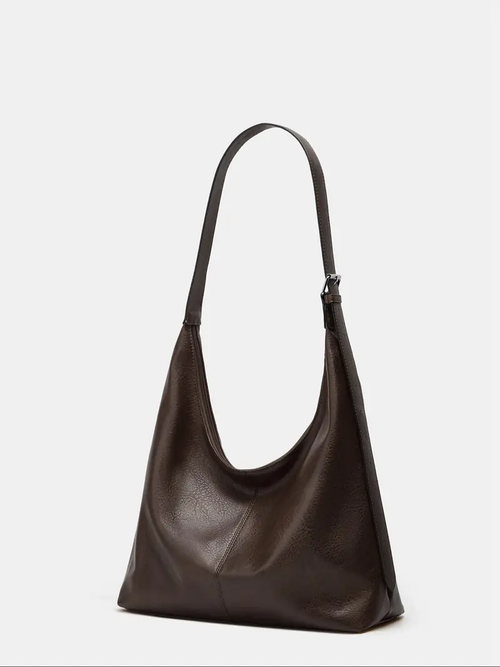 The Perfect Burgundy Slouchy Bag 🍷 | Premium Leather Tote for the Modern Kenyan Woman | Everyday Chic