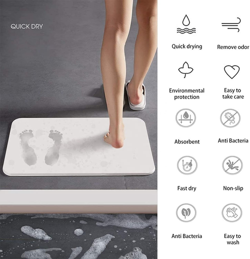 Buy 1 Get 1 FREE – Pink Bathroom Mat