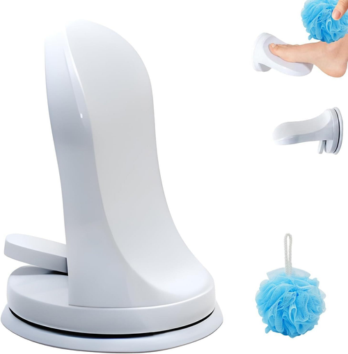 No Drill Shower Foot Rest with Suction
