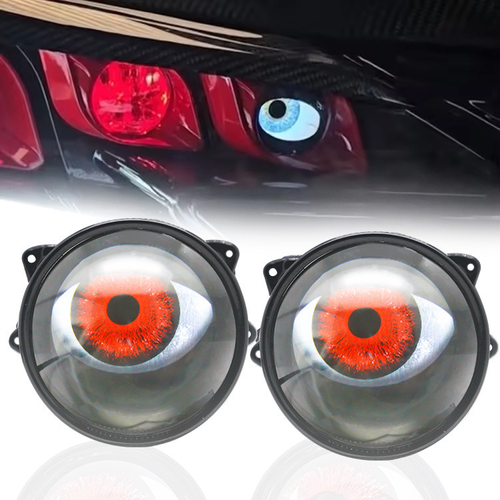 Turn Heads on Every Street – Dynamic Devil's Eye LED Headlight, Remote Controlled, 6 Modes, Fits 12–36V Cars & Matatus