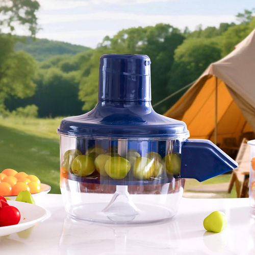 Electric One-Click Fruit & Garlic Peeler