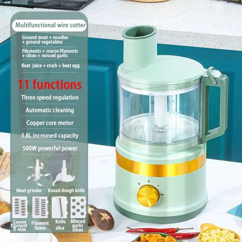 Portable 2 in 1 Planer Slicer Big Capacity Household Mixer Multi Function Blender Juice Blender