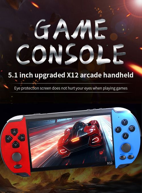 🔥 PSp X12-5Screen& X12Pro-7 Screen  Handheld Game Console