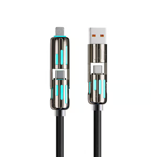 🔥4-in-1 USB Charging Cable fast charging MAX 240W