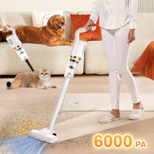 🔥 Cordless Vacuum Cleaner – 6000PA Powerful Suction for Home & Car