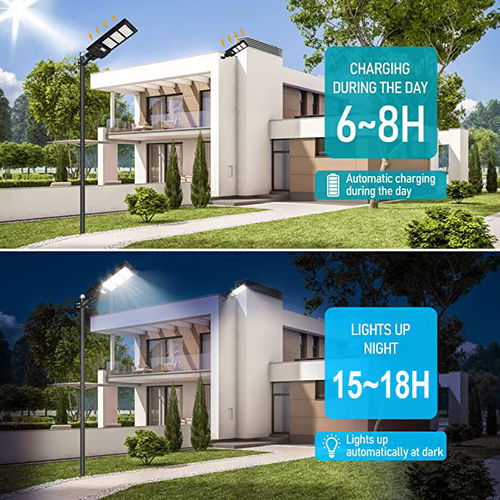 🌟 LÂMPADA SOLAR LED 6000K