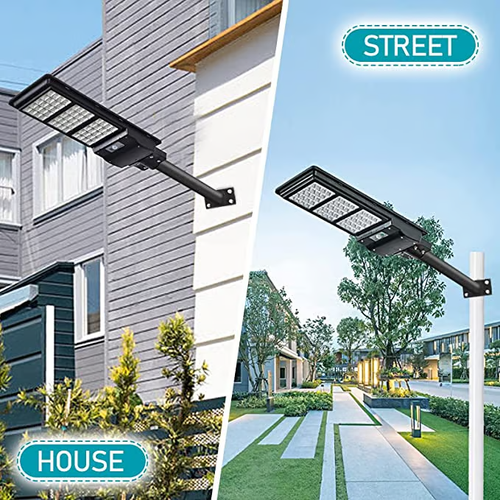 🌟 LÂMPADA SOLAR LED 6000K