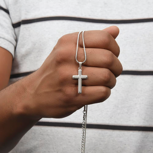 Never Lose Faith - Cross Necklace