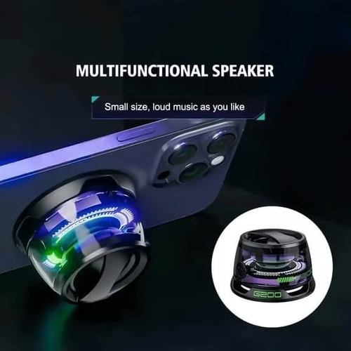 Magnetic Portable Wireless Speaker