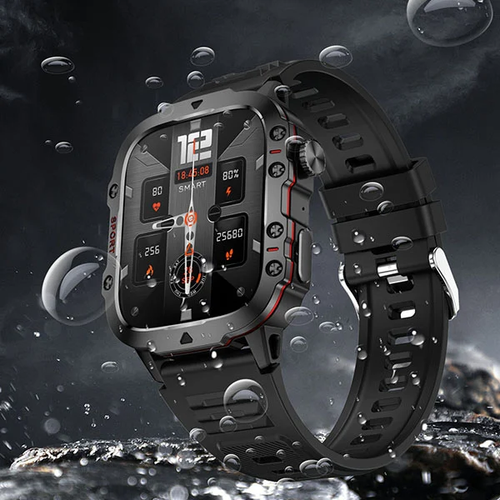 🔥 Free Shipping 🔥 Rugged Outdoor Smart Watch - 100+ Sports Modes