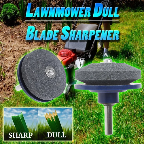 🔥2024 HOT SALE🔥🔥 PROMOTION - Lawnmower Dull Blade Sharpener
