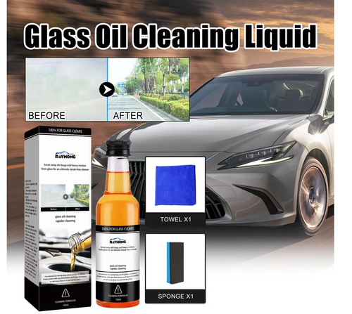 Glass Oil Film Remover