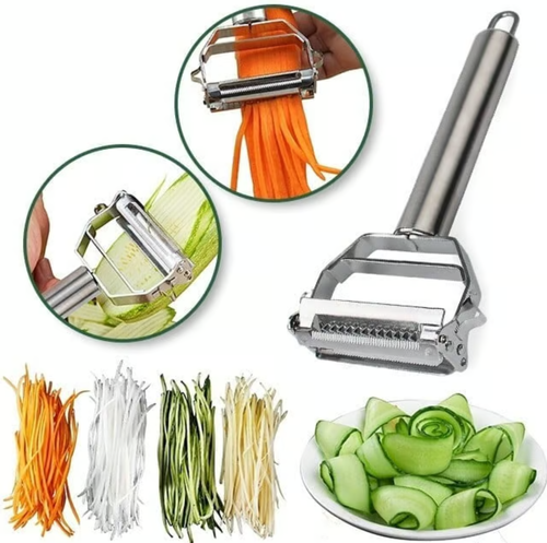 🔥Stainless Steel Multifunctional Peeler