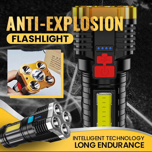 Anti-explosion Flashlight🎁2024 Hot Sale🎁