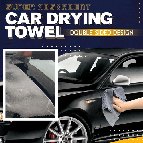 🎁2024 Hot Sale🎁Super Absorbent Car Drying Towel(2PCS)